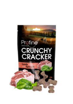 Profine Crunchy Cracker Lam & Spinat (150g)