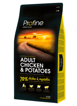 Profine Adult Chicken & Potatoes 15kg hundefoder