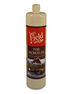 Sams Field Pure Salmon Oil 750ml