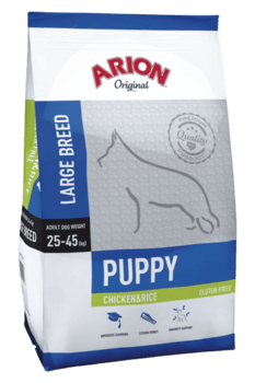 Arion Original Puppy Large Kylling & Ris 12kg