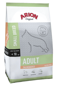 Arion Original Hundefoder Adult Small Laks & Ris 7.5kg
