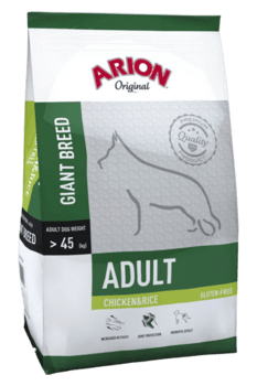 Arion Original Hundefoder Adult Giant Kylling & Ris 12kg
