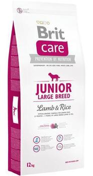 Brit Care Junior Large Breed Lam & Ris 12kg