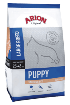 Arion Original Puppy Large Laks & Ris 12kg