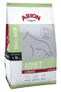 Arion Original Hundefoder Adult Small Lam & Ris 7.5kg