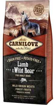 Carnilove Hundefoder Lamb & Wild Boar Adult 12kg