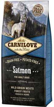 Carnilove Hundefoder Salmon Adult 12kg