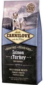 Carnilove Salmon & Turkey Puppy 12kg
