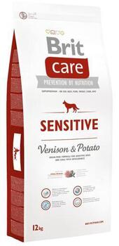 Brit Care Sensitive Venison & Kartoffel 12kg
