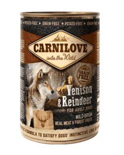 Carnilove Canned Venison & Reindeer