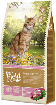 Sams Field Cat Delicious Wild