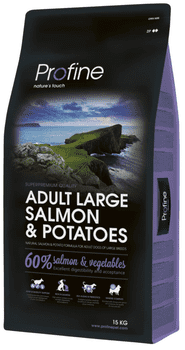 Profine Adult Large Breed Salmon & Potatoes 15kg hundefoder