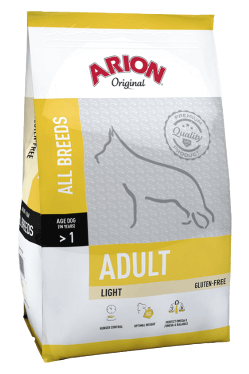 kulstof Giftig hjælper Arion Original Adult Small/Medium Light |Hundefoder