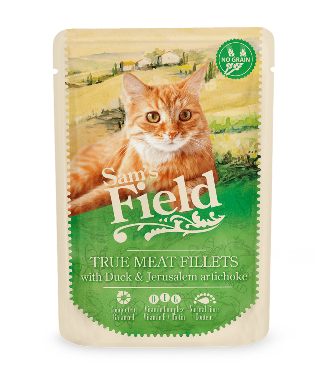 Sams True Meat Fillets | Vådfoder til katte