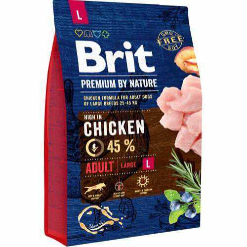 foretrækkes Mystisk Gøre en indsats Brit Premium by Nature Adult L (3kg) |Foder til hunde