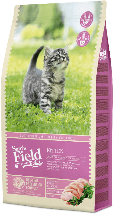 otte Sætte snemand Sams Field Cat Kitten | Killingefoder