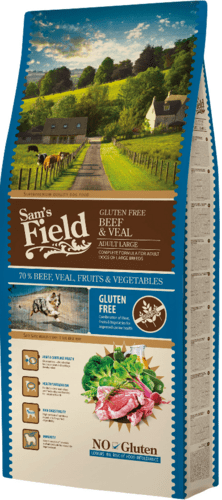 Sams Field Adult Large Beef & Veal