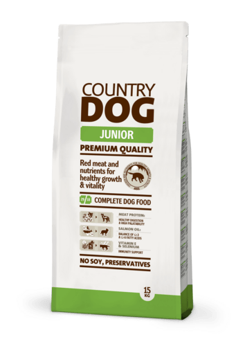 Country Dog Junior (15kg)