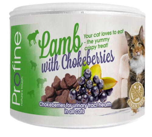 Profine Cat Crunchy Snack, Lamb & Chokeberries 50g