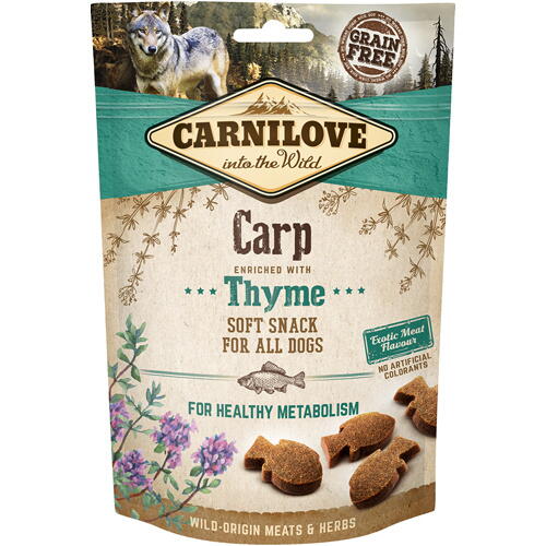 Carnilove Semi Moist Snack Carp