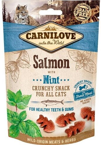 Carnilove Cat Crunchy Snack Salmon