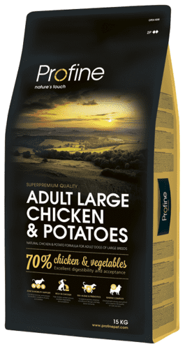 Profine Adult Large Breed Chicken & Potatoes 15 kg - HUL I POSE