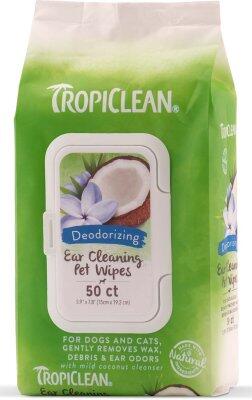 TropiClean Ear Cleaning Wipes