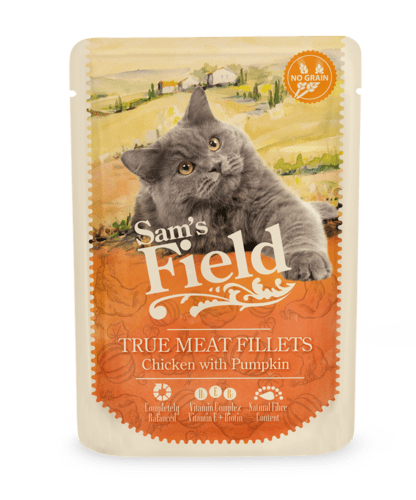 Sam's Field True Meat Fillets - Kylling og Græskar