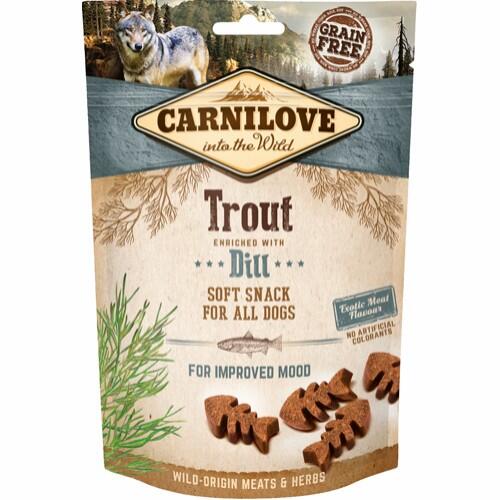 Carnilove Crunchy Snack Trout & Dill