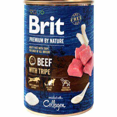 Brit Premium by Nature Beef & Tripes 400g