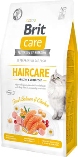CARE CAT GF HAIRCARE HEALTHY+SHINY COAT