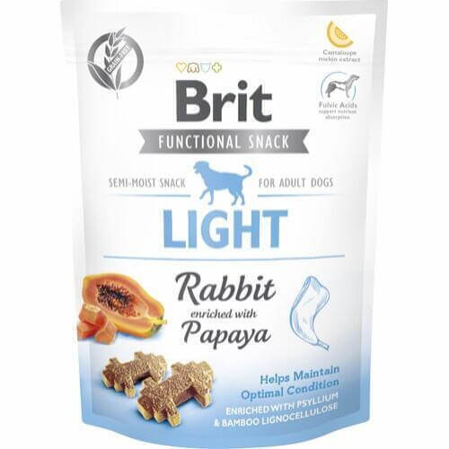 Brit Care Hund Godbidder Light Kanin Snack 150g