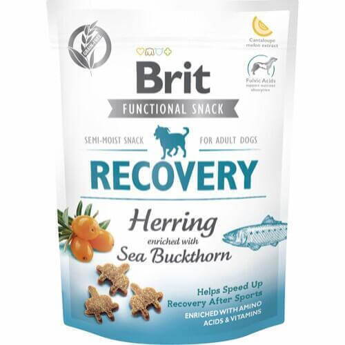 Brit Care Hund Godbidder Recovery Sild Snack 150g