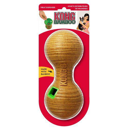 Kong Bamboo Dumbbell Foderaktiveringslegetøj