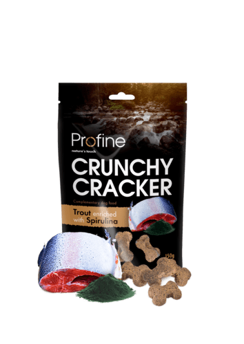 Profine Crunchy Cracker Ørred & Spirulina