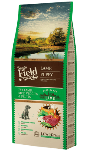 Sams Field Hundefoder - Puppy Lamb (13kg)