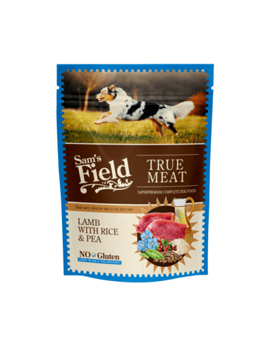 Sams Field Vådfoder Lamb & Peas (260g)
