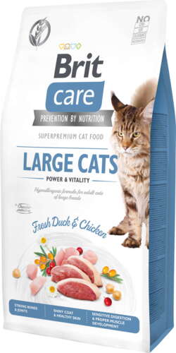 Grain Free Large cats Power & Vitality (7 kg)