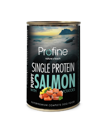 Profine Puppy Single protein - Salmon & potatoes