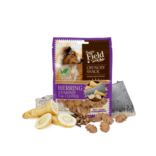 Sam's Field Crunchy Cracker Herring w/ Parsnip & Cloves