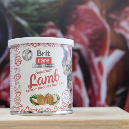 BritCare Superfruits Lamb 100g