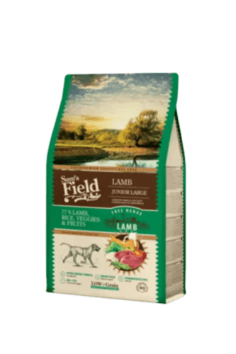 Sams Field Junior Large Lamb (2,5kg) Smagepose