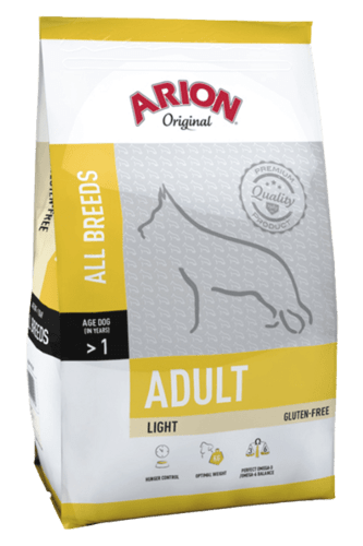 Arion Original Hundefoder Adult Small/Medium Light 12kg