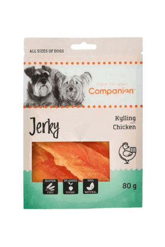 Companion Godbidder Jerky Chicken 80g