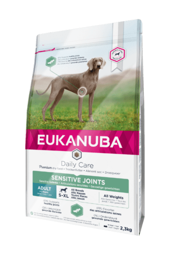 Eukanuba Daily Care Sensitive Joints 2.3kg hundefoder