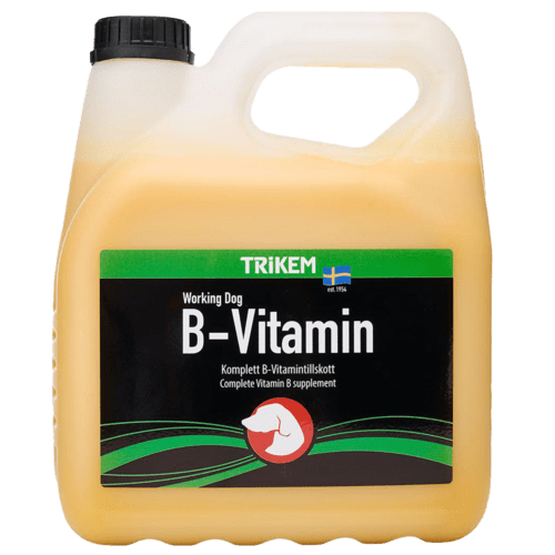 WorkingDog B-Vitamin 3 liter Kosttilskud
