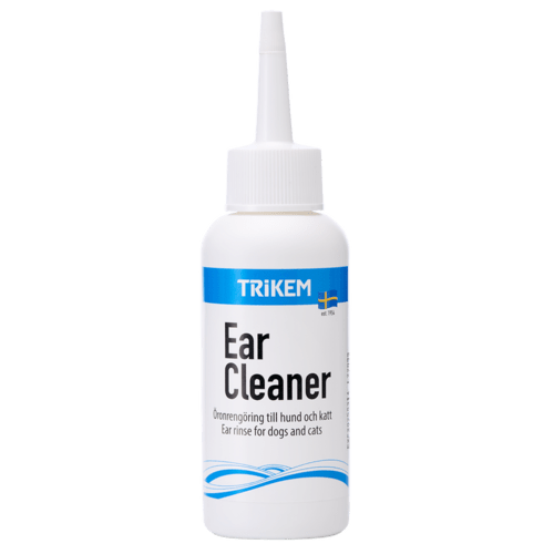 Trikem Ear Cleaner (100ml) - Ørerens til hund og kat