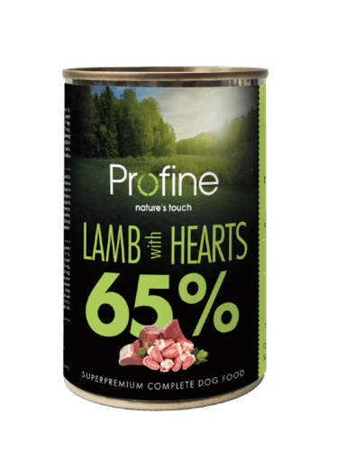 Profine 65% Lam og Hjerte vådfoder (400g)