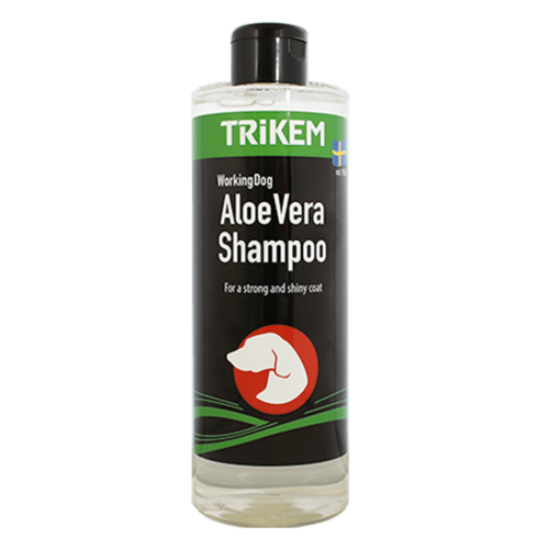 WorkingDog Shampoo til hunde - med Aloe Veras gavnlige egenskaber
