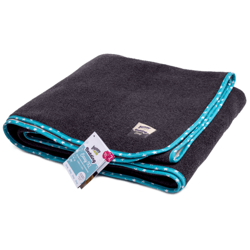 Bedding EASY XL Turkis - tæppe med molton bagside